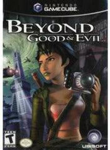 Beyond good & evil game cube