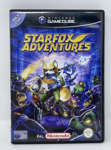 Starfox adventures