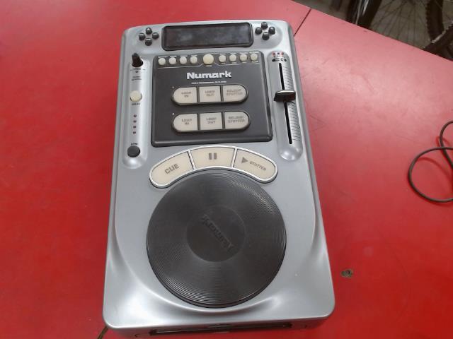 Lecteur cd style dj