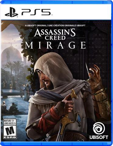 Assassin's creed mirage playstation 5