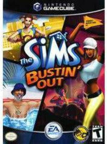 The sims bunstin`out game cube