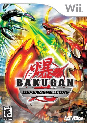 Jeux wii bakugan defenders-core