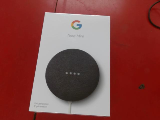 Google nest mini 2th generation