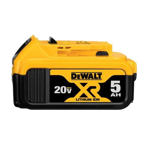 Batterie dewalt 20v 5ah