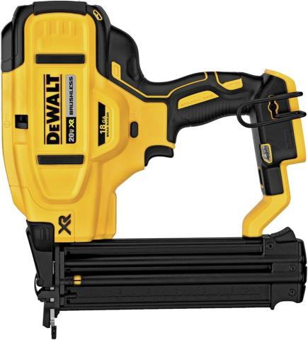 Dewalt brad nailer 18ga tool only