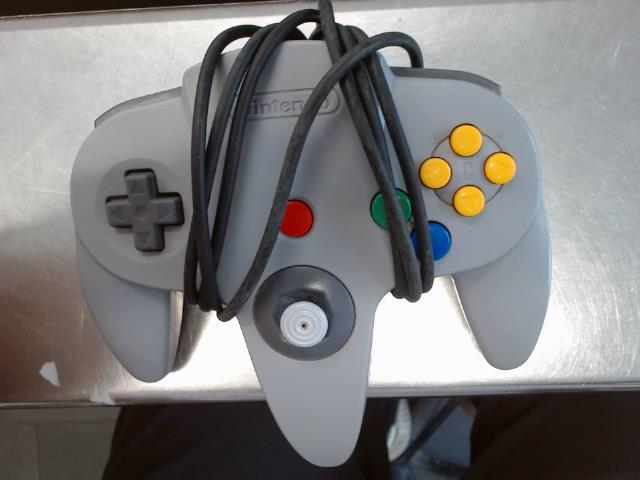 Manette de nintendo 64