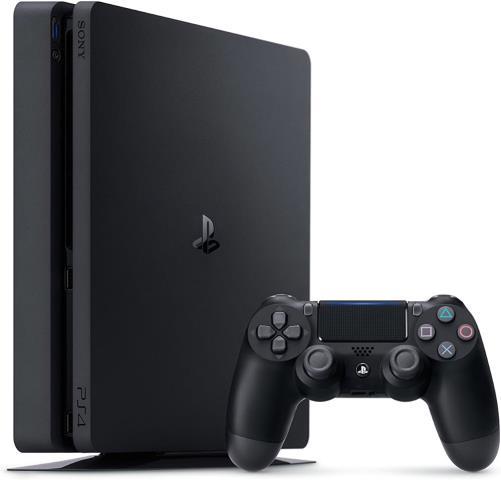 Playstation 4 slim+2tc+acc