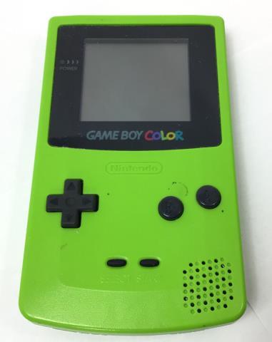 Gameboy color(green)