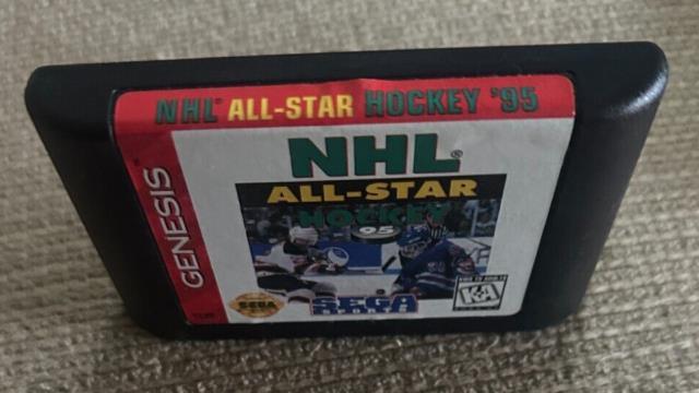 Nhl all-star hockey genesis