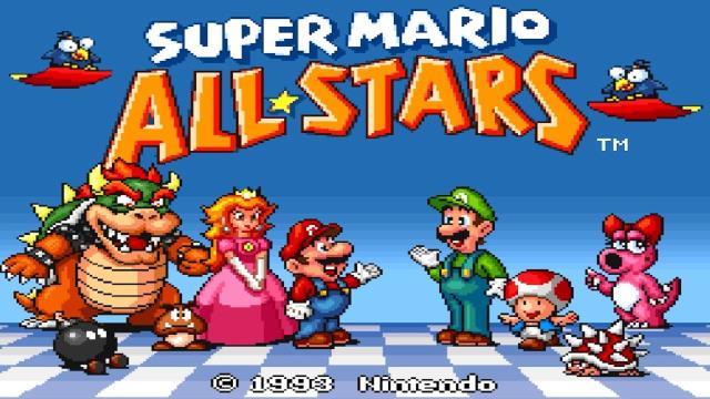 Super mario all stars