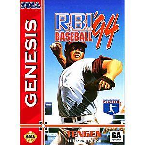 Rbi baseball '94 sega genesis