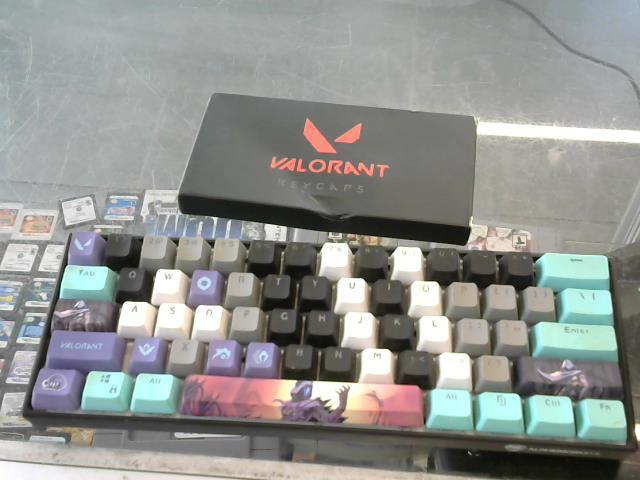 Clavier meecanique alpherior