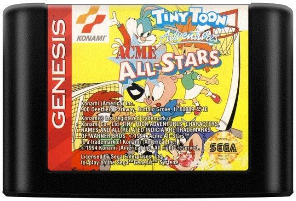 Acme all-stars sega genesis