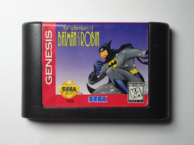 The adventure of batman & robin genesis