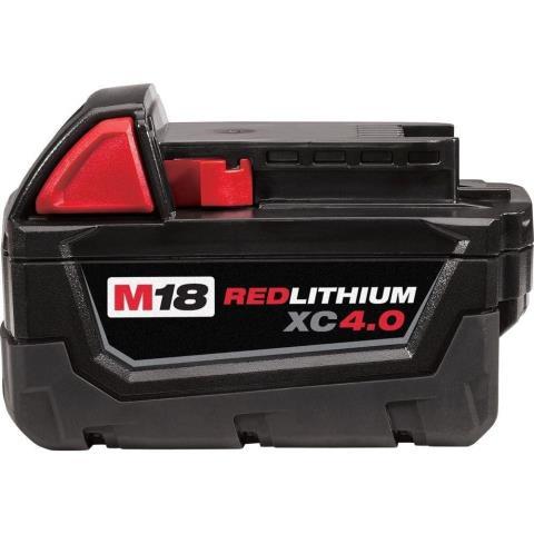 Redlithium 4.0ah battery pack