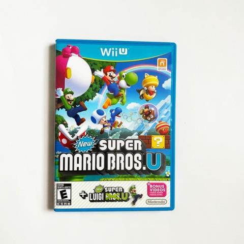 Super mario bros u + luigi u