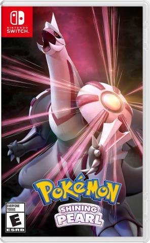 Pokemon shining pearl nintendo switch