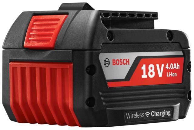 Bosch 4.0ah li-ion 18v