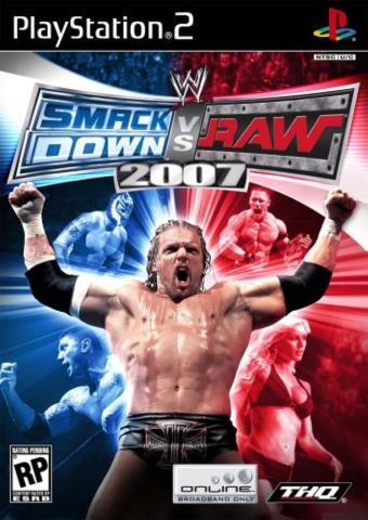 Ps2 smack down vs raw 2007