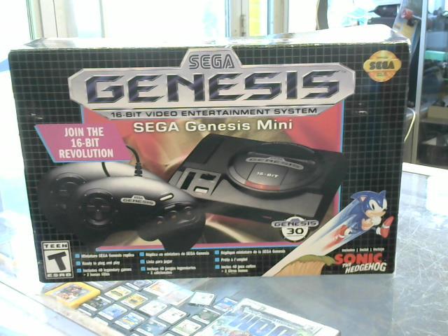 Sega genesis mini 1st gen 42 games++