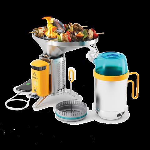 Campstove 2 bundle kit new neuf