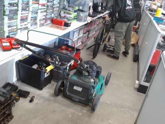 Certified lawn mower 150cc  gaz