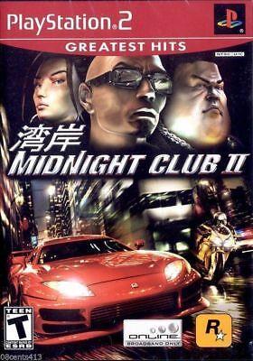 Midnight club ii ps2 greatest hits