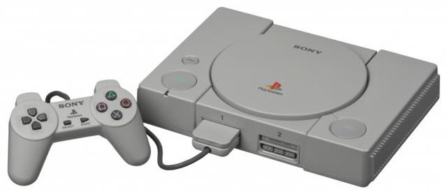 Ps1 avec une manette