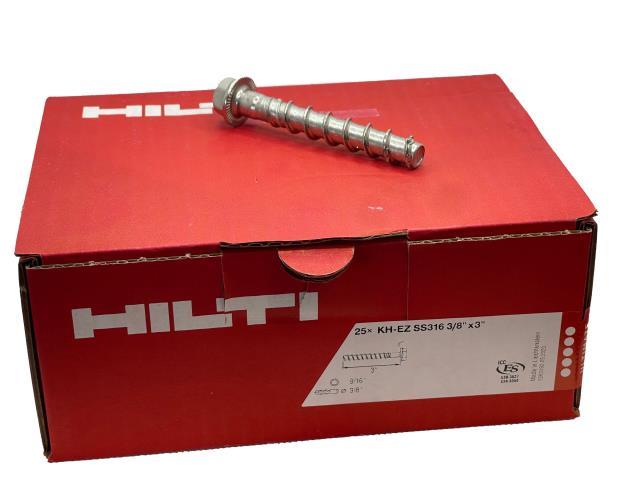 Boite vis hilti