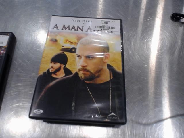 A man apart