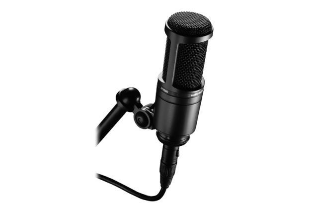 Cardioid microphone