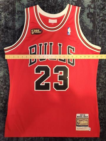 Jersey michael jordan 97-98 bulls 23 2xl