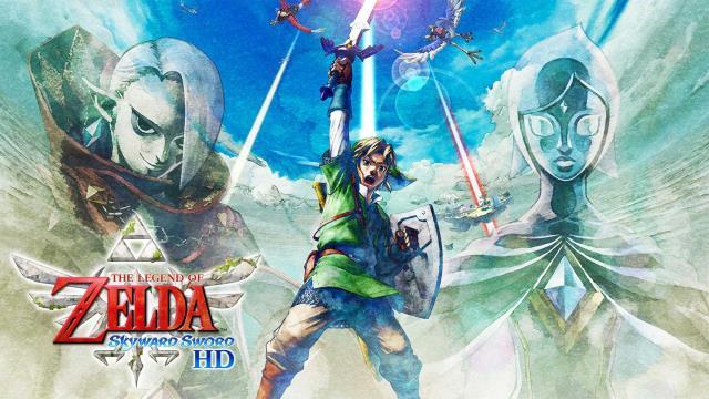 The legend of zelda skyward sword