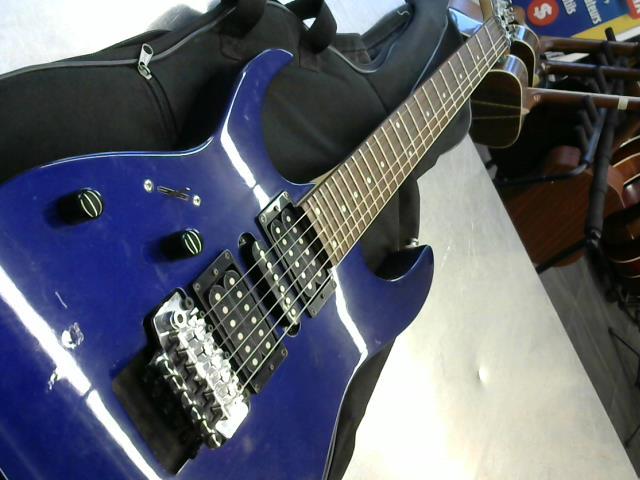 Guitare electrique ibanez rgseries mauve