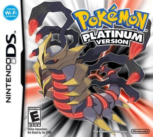 Pokmon  platinum version ds