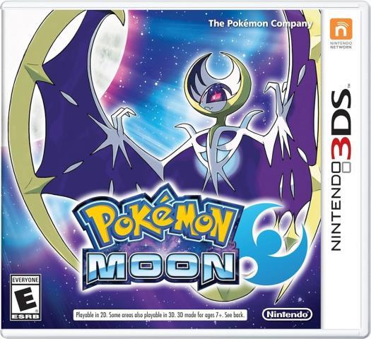 Pokmon moon 3ds