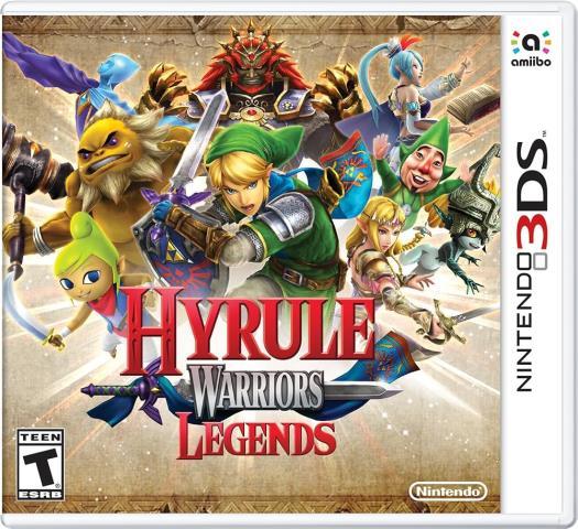 Hyrule warriors legends 3ds