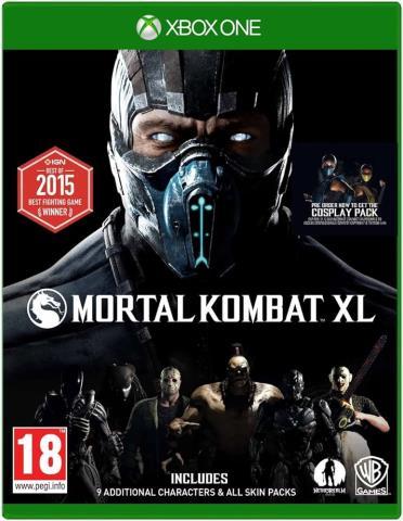 Mortal kombat xl