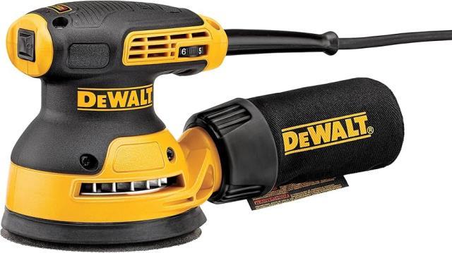 Palm sander dewalt a fil