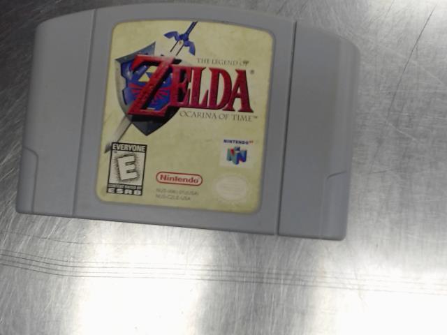 Zelda ocarina of time