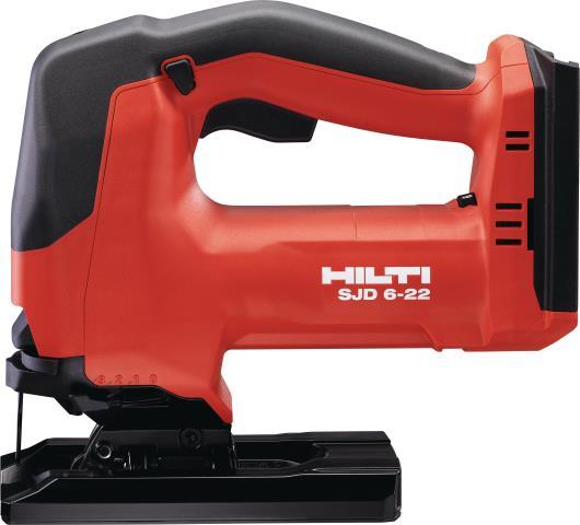 Cordless jigsaw 22v tool only