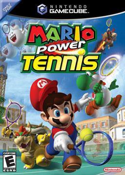 Mario power tennis