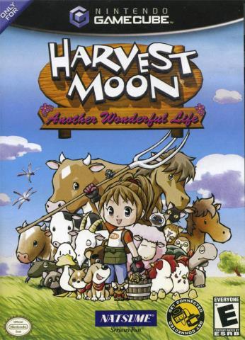 Harvest moon another wonderful life