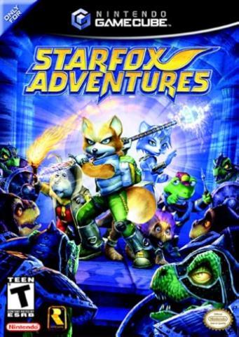 Starfox adventure