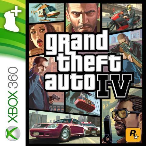 Grand theft auto iv xbox 360