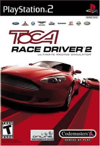 Toca race driver 2 ps2