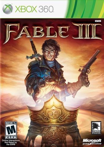 Fable 3 xbox 360