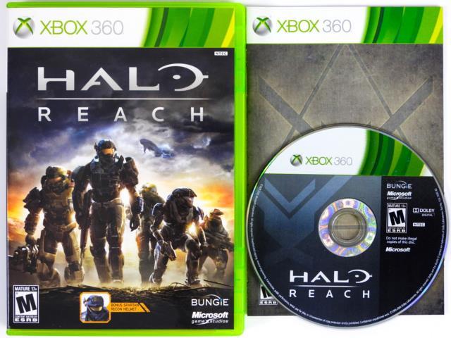 Halo reach xbox 360