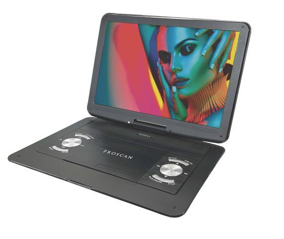 Lecteur dvd portable+chargeur