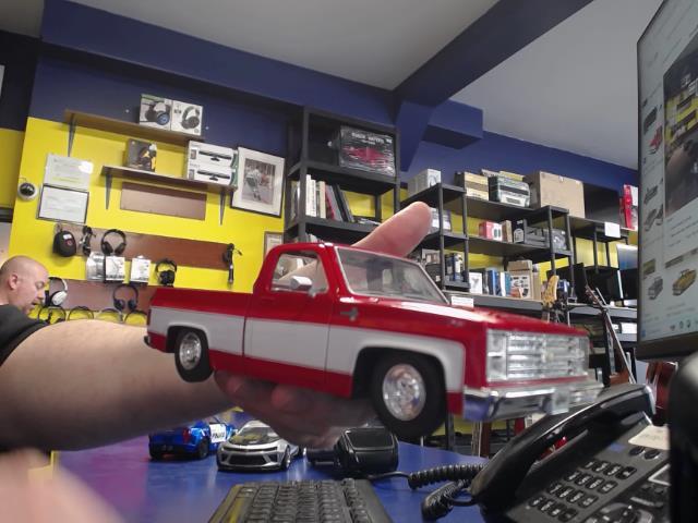 Pickup chevy 1/24